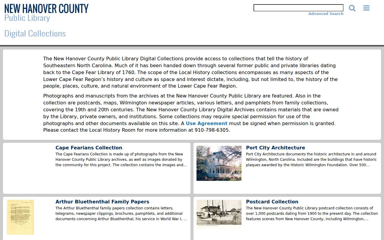 Wilmington historic directory companion digital archives