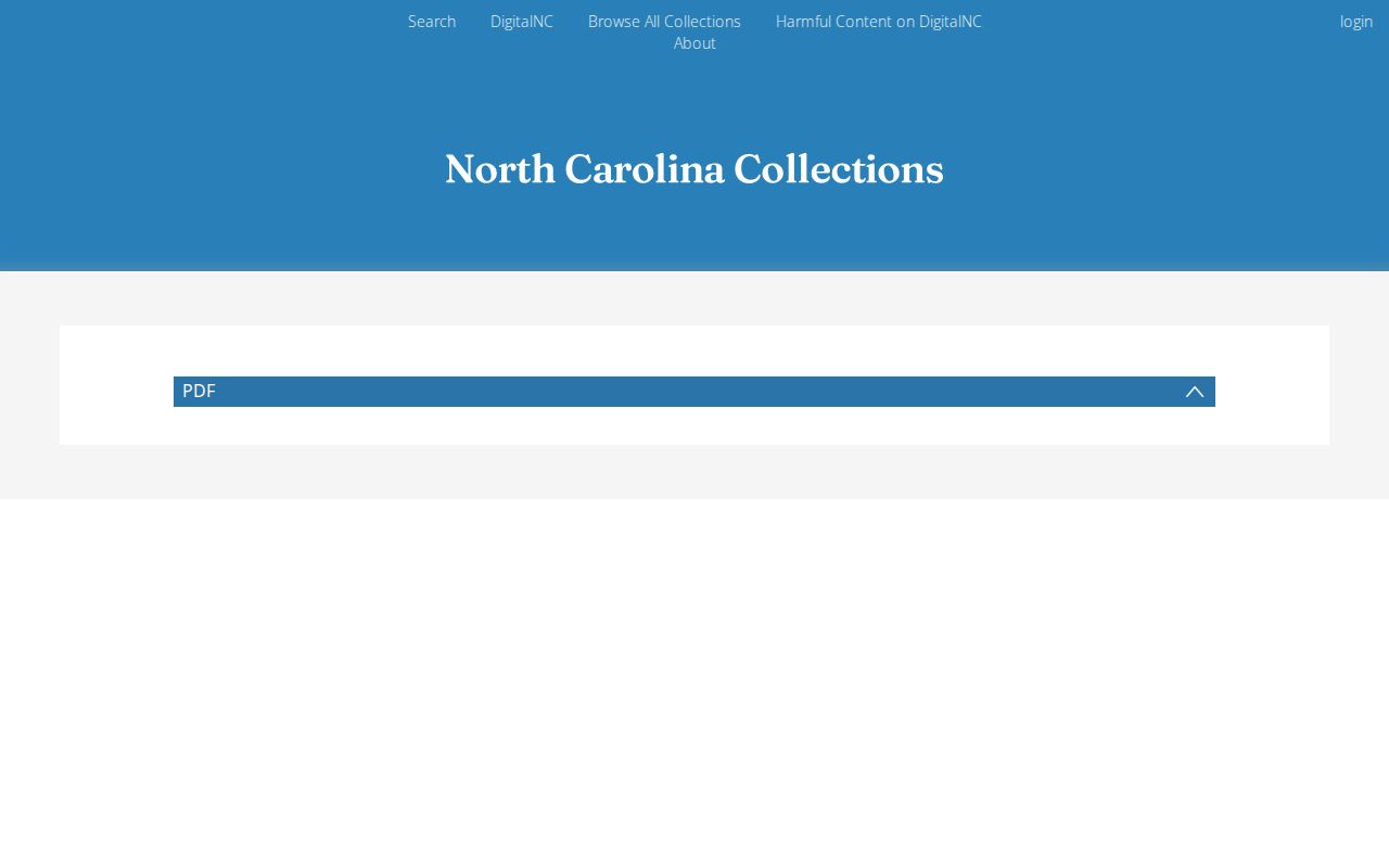Wilmington historic directory index in DigitalNC