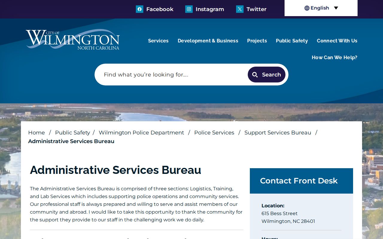 Wilmington neighbors police records access information