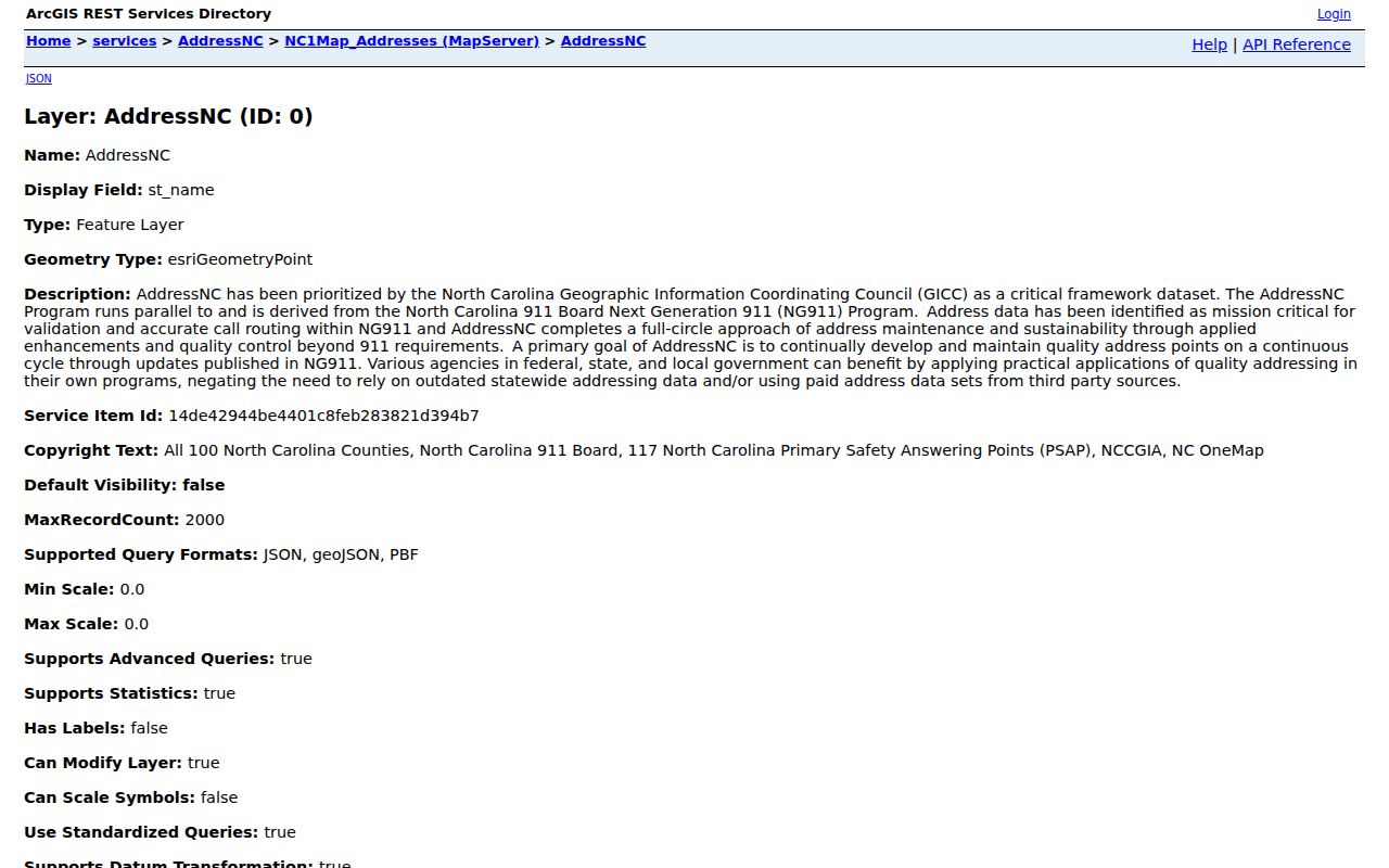 Wilmington ZIP code North Carolina AddressNC map service
